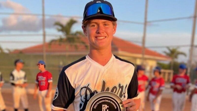 North Broward Prep's Evan Stramanak Wins Perfect Game 'Player of the Year For Parkland Pokers