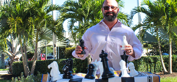 Match Wits with Parkland’s Rich Walker at Mayors’ Chess Challenge
