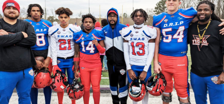 5 Monarch Football Players Compete in Next Level Junior Classic; 4 More Set to Participate in Showcase
