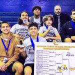 Rocco Duygulu Wins Wrestling BCAA Championship; Team Finishes Fourth