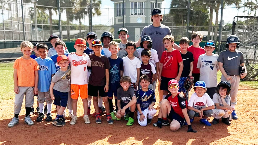 Stephen Cardullo Hosts Dullozone Baseball Holiday Skills Camp With Special Guest Roman Anthony