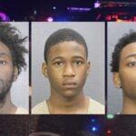 3 Men Arrested for Burglary Crime Spree After Parkland Surveillance Operation