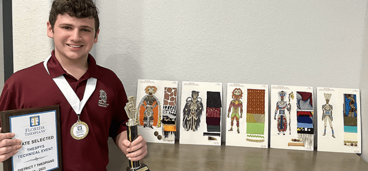 From Hand-Drawn Sketches to Award-Winning Designs, Logan Priest Brings the Lion King to life