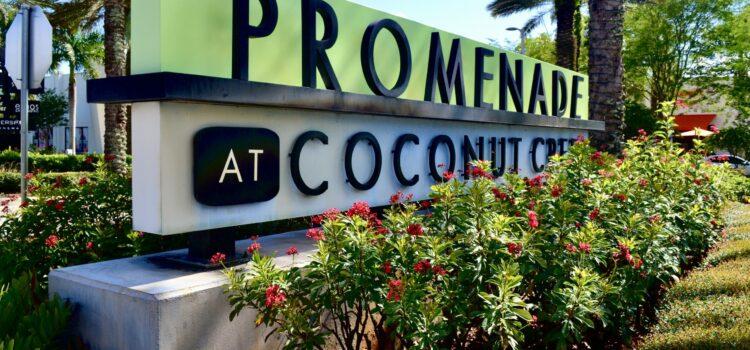 Promenade at Coconut Creek Welcomes 8 New Shopping and Dining Destinations