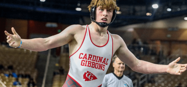 Parkland’s Own Michael Mocco Wins State Championship in Wrestling 