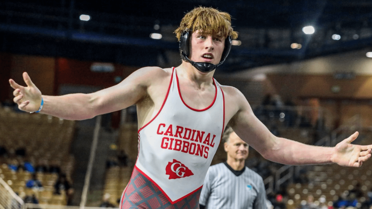 Parkland's Own Michael Mocco Wins State Championship in Wrestling 