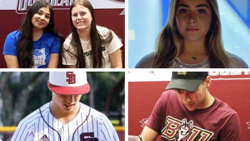 5 Marjory Stoneman Douglas Athletes Officially Sign Letter of Intent