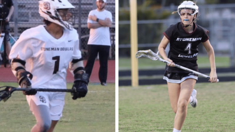 2 MSD Lacrosse Players Record 100th Career Goal; 3 Basketball Players Selected to All-Star Game