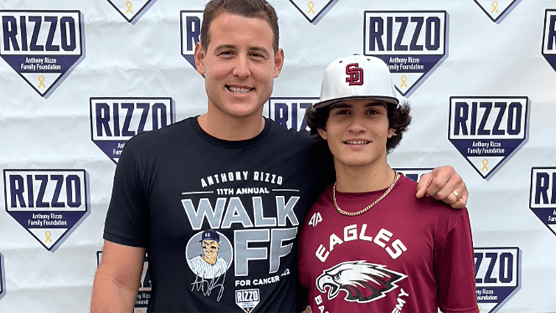 Jake Rizzo, Younger Cousin of Anthony, Hits 2 Grand Slams for Marjory Stoneman Douglas JV Baseball