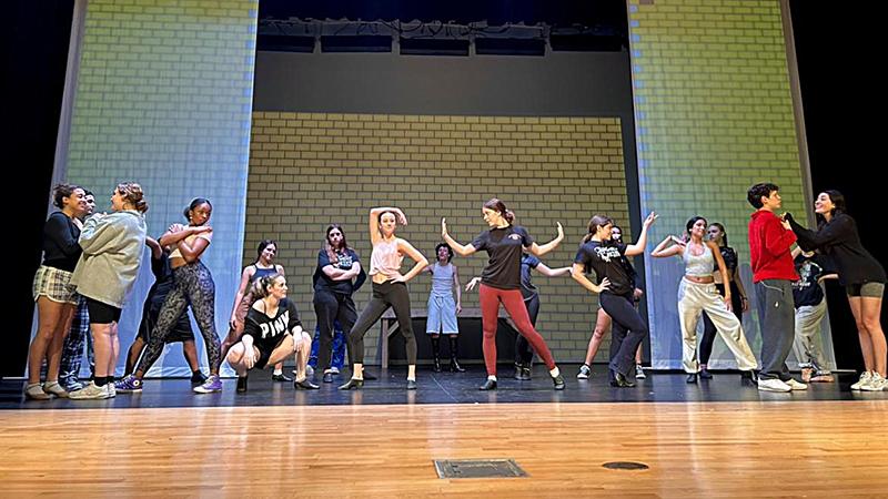 Get Ready to Bow Down During Marjory Stoneman Douglas Drama's Production of 'Head Over Heels'