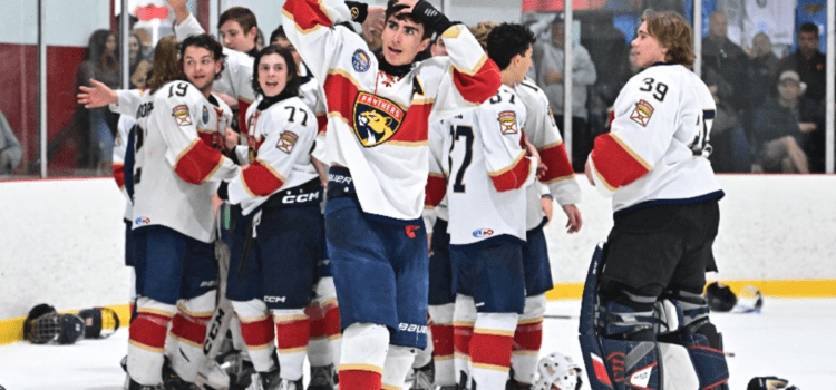 Parkland’s Own Michael Frederick’s Overtime Goal Lifts Florida Junior Panthers to State Championship