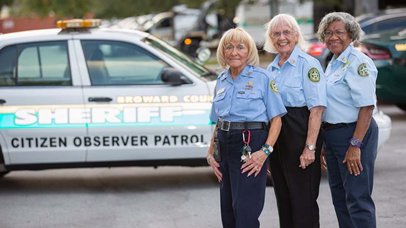 Broward Sheriff's Office In Search of Volunteers for Parkland Citizen Observer Patrol