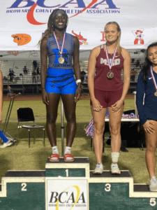 2 Marjory Stoneman Douglas Athletes Place Third in BCAA Track and Field Championship