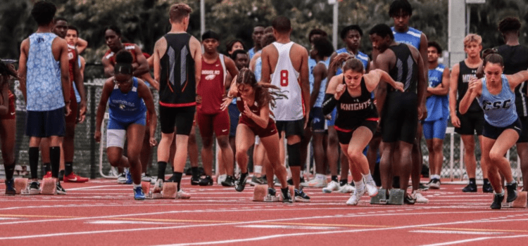 Marjory Stoneman Douglas Boys Track and Field Wins 1st Event; Girls Finish in Second Place