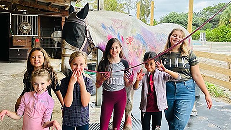 Experience the Thrill of the Outdoors: Enroll Your Kids in Spitfire Farm's Spring Break Horse Camp