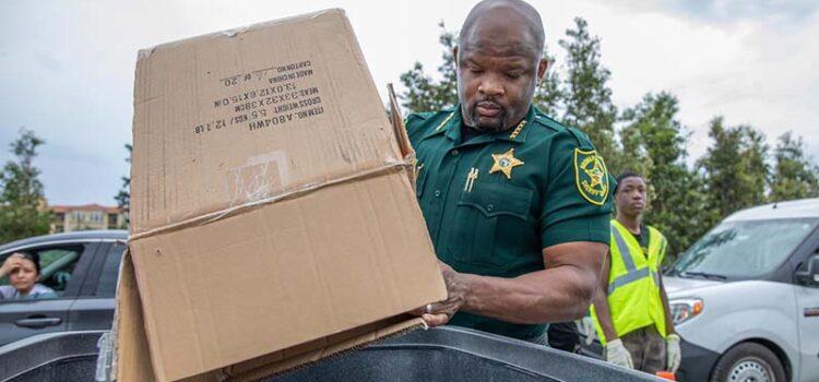 Join Sheriff Gregory Tony and BSO at the Next Shred-a-Thon Event in Parkland