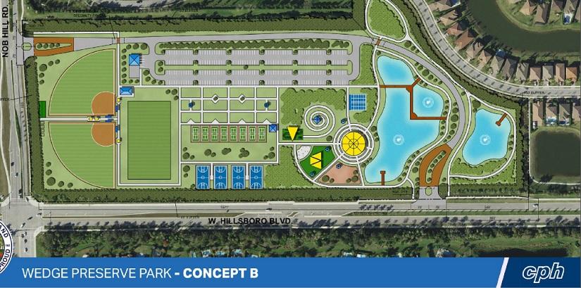 Parkland City Commission To Discuss Wedge Preserve Park Resident Survey and Final Concept 2