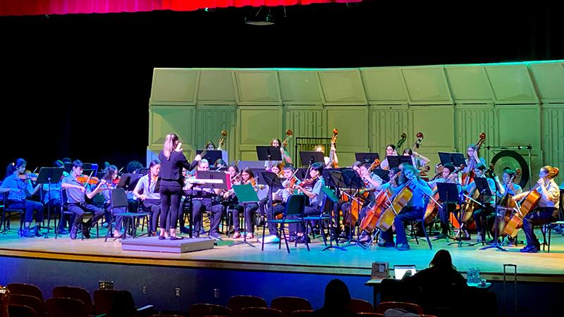 Westglades Middle School Orchestra Makes History with Superior Performance at MPAs