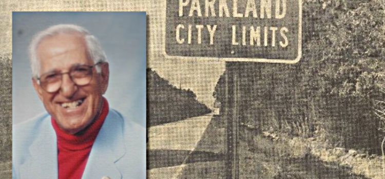 Local Leaders Pay Tribute to Sal Pagliara, Parkland’s Longest-Serving Mayor