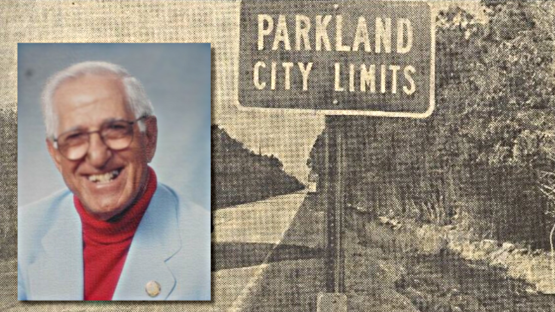 Local Leaders Pay Tribute to Sal Pagliara, Parkland's Longest-Serving Mayor