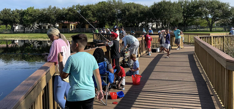 Ready for Some Reel Fun: Final Installment of the 2023 Parkland’s Youth Fishing Derby Takes Place August 12