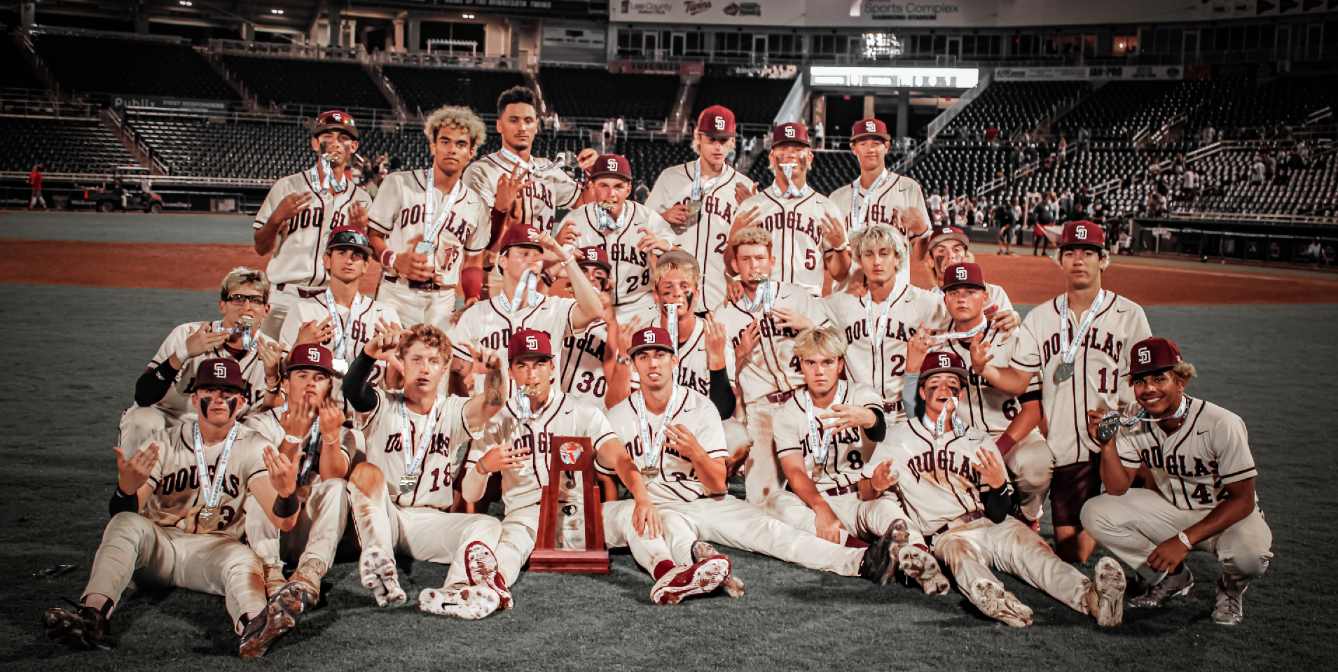 3-Peat: Marjory Stoneman Douglas Baseball Captures 3rd Straight State Championship With Undefeated Season