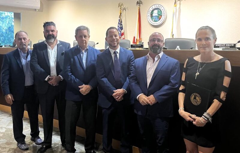 Parkland City Commission Proclaims May 2023 As Water Safety Month