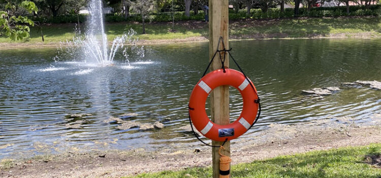 Parkland Enhances Water Safety in Parks with Life-Saving Rings, Honoring Heroic Teen’s Legacy