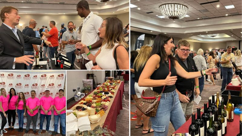 Basser's Fine Wine Raises the Bar with its 3rd Annual Food and Wine Festival