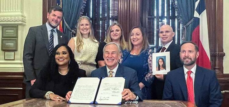 Texas Gov. Greg Abbott Signs Alyssa’s Law For School Safety