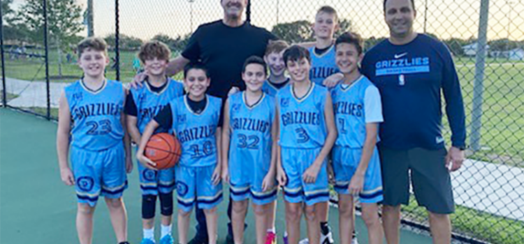 Grizzlies Win Parkland Rec Basketball League With Undefeated Season