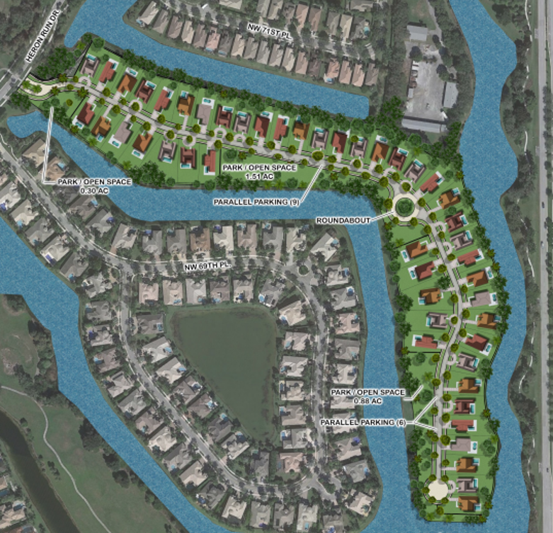 Parkland City Commission to Evaluate 3 Luxury Residential Proposals for Former Heron Bay Golf Course 3