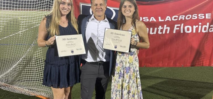 2 Marjory Stoneman Douglas Lacrosse Players Win All-American Awards