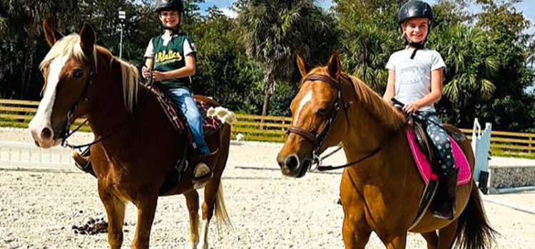 Register Now for Summer Fun at Spitfire Farm Horse Camp