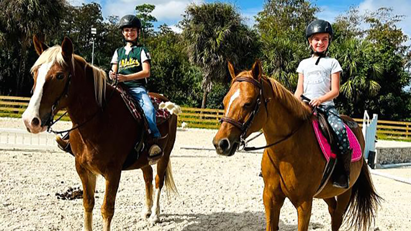 Register Now for Summer Fun at Spitfire Farm Horse Camp 1