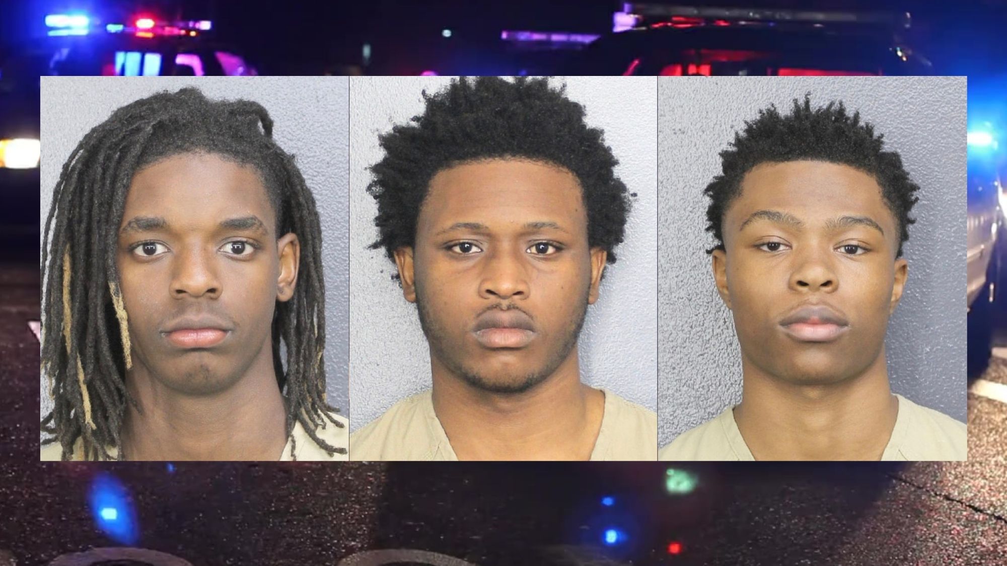Trio of Teens Arrested for Vehicle Burglaries in Parkland Thanks to Alert Resident, High-Tech Surveillance