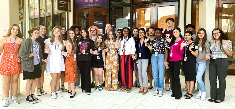 Broward Center Invites High School Students to Step into the Spotlight with Unique Teen Ambassador Program