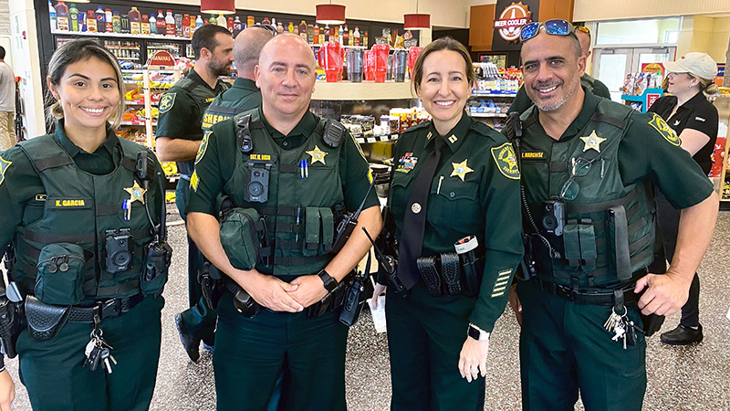 Get to Know Your School Resource Officer at the 'Parkland Night Out' Event July 31