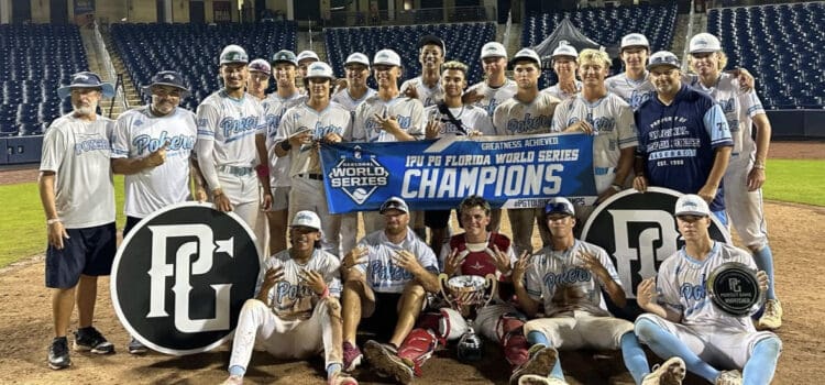 Original Florida Pokers 17u Baseball Team Wins 3rd Straight Championship; 2 More Team Make Run