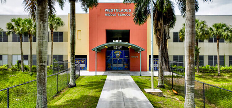Girl Seriously Injured in Fall from Balcony at Westglades Middle School