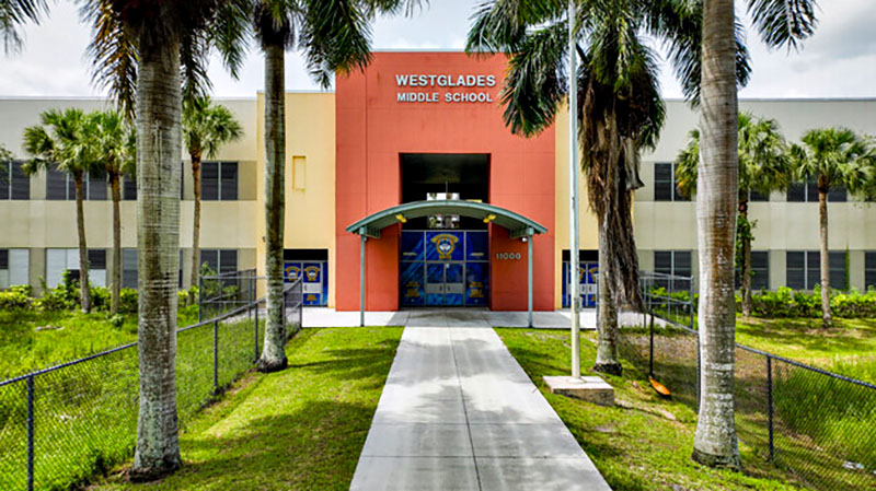 Join Camp Wolf Pack: Westglades Middle School Welcomes New Students and Parents