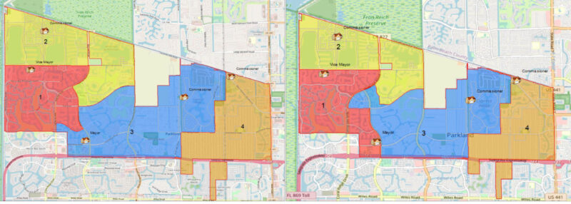 Parkland's Balancing Act: Redistricting Plans Unveiled Ahead of 2024 Elections 2