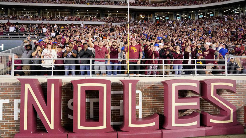 Facing 'Existential Crisis,' Florida State University Considers Departing ACC over Revenue Dispute