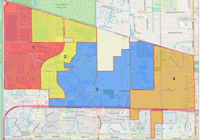 Parkland's Balancing Act: Redistricting Plans Unveiled Ahead of 2024 Elections 1