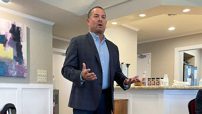 Parkland Chamber Rise and Shine Breakfast Features Broward County Commissioner Michael Udine on August 9