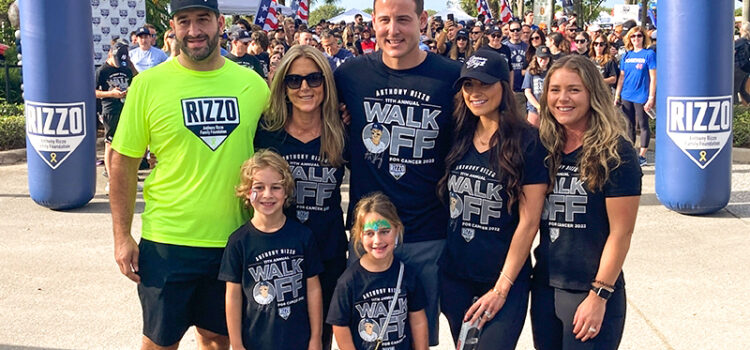 Registration Open for Anthony Rizzo’s 12th Annual Walk-Off For Cancer