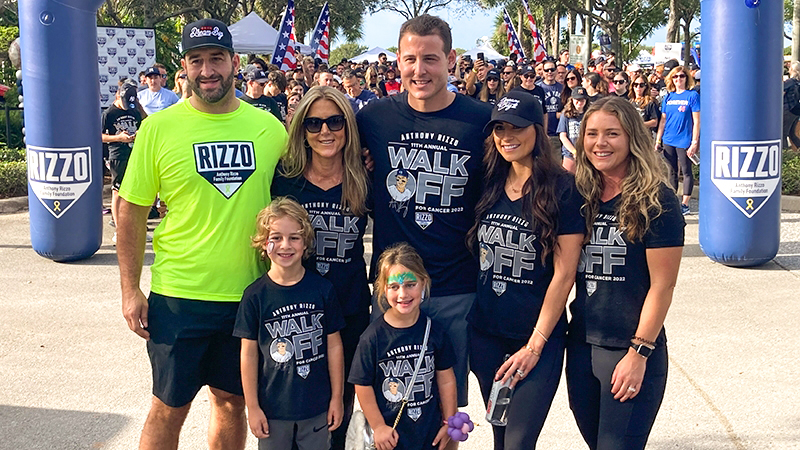 Registration Open for Anthony Rizzo 12th Annual Walk-Off For Cancer