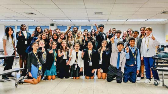 Westglades Middle Speech and Debate Team Shines in 1st Competition of ...