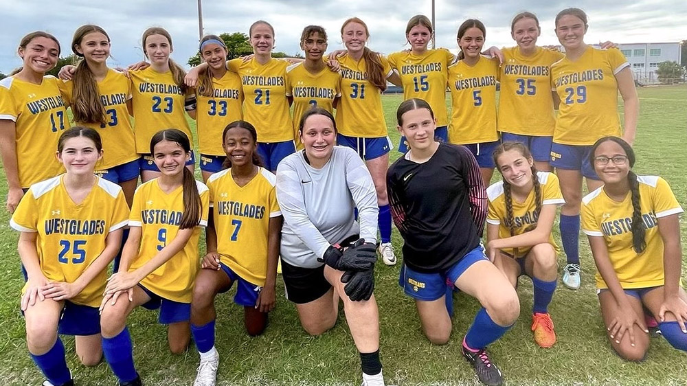 Westglades Boys and Girls Soccer Teams Undefeated Season Ends in Championship Game