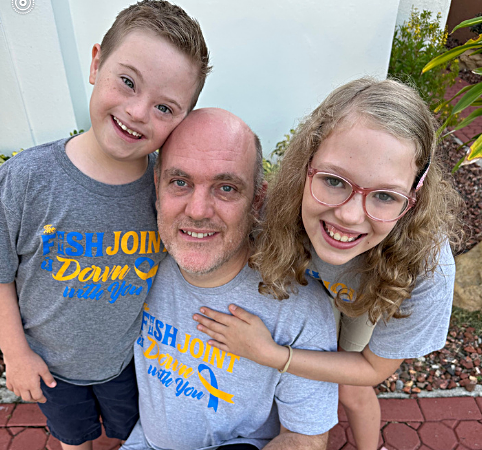 The Fish Joint Dives Deep for Down Syndrome, Joining the Wave of Support